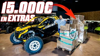 NUEVAS MODIFICACIONES al CAN-AM MAVERICK R XRS