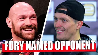 Tyson Fury NAMED THE NEXT OPPONENT AFTER THE FIGHT WITH Wilder / Alexander Usyk IS READY FOR Joshua