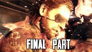 Metal Gear Solid 5 Ground Zeroes Ending / Phantom Pain - Gameplay Walkthrough Part 3 (MGS5)