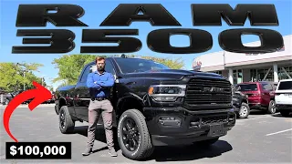 2024 Ram 3500 (Laramie Night Edition): The Rich Man's Ram!