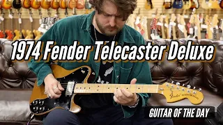 Fender 1974 Telecaster Deluxe Mocha | Guitar of the Day