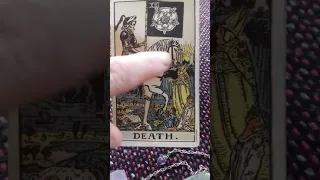 The death card in Tarot-What does it mean?