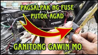 PAGKASALPAK NG BAGONG FUSE PUMUPUTOK AGAD || GANITO GAWIN MO