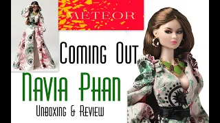 👑 Edmond's Collectible World 🌎: Integrity Toys Meteor 💥 Coming Out Navia Phan Doll Unboxing & Review