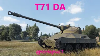 T71 DA - 1,4% - ТРИ ОТМЕТКИ