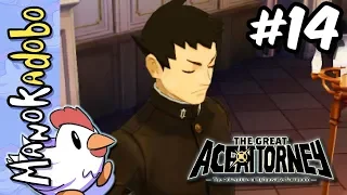 Clouded Hearts - The Great Ace Attorney (DGS) - Part 14 | ManokAdobo Full Stream