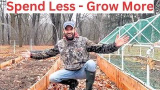 Build an Epic 20x40 ft. Garden for Only $200