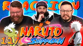 Naruto Shippuden #127 REACTION!! "Tales of a Gutsy Ninja - Jiraiya Ninja Scroll - Part 1"
