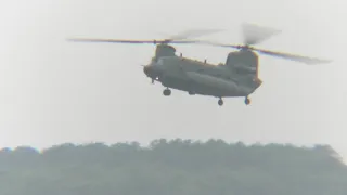 RAF Chinook HC3 -- Salisbury Plain Training Area -- June 2020