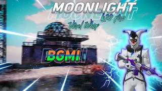 Moonlight XXXTentacion  ❤️ | Competitive | 4 Finger Claw + Gyroscope | BGMI Montage