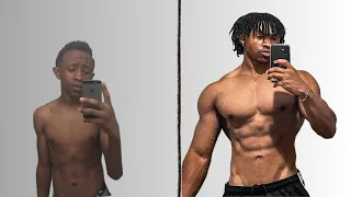 MY 4 year Natural body transformation | 14-18 | | BESTAN