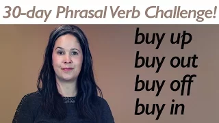 PHRASAL VERB BUY