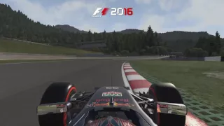 F1 2016 — геймплей в Австрии