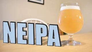 Can You Brew a JUICY, HAZY New England IPA on BASIC Equipment? | Grain to Glass