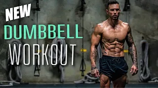 NEW!! Full Body Dumbbell Workout | Michael Vazquez