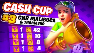 3RD DUO CASH CUP  - 4/9 VICTORIES 🏆 w/Th0masHD | Malibuca