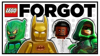 LEGO Forgot About Super Heroes? Is DC Canceled?