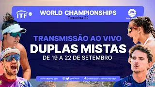 FINAL: GRETA GIUSTI/NICCOLO GASPARRI X ANDRÉ BARAN/RAFAELLA MIILLER - MUNDIAL DE TERRACINA -ITF