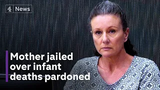 Kathleen Folbigg: Australian jailed for 20 years over deaths of her four children pardoned