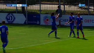 ГОЛ! 1-0 U-21 - ДИНАМО КИЇВ - СТАЛЬ КАМ'ЯНСЬКЕ. ЖУНІОР МОРАЕС