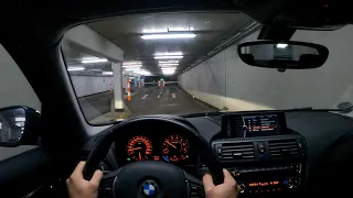 BMW 116i 136 PS | POV City Night Drive 4K | by UNBEGRENZT