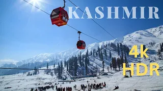 kashmir 4k I 4K HDR DOLBY VISION™ 60 FPS  with relaxing music