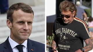 Laeticia Hallyday : Johnny Hallyday n'était pas vraiment fan d'Emmanuel Macron...