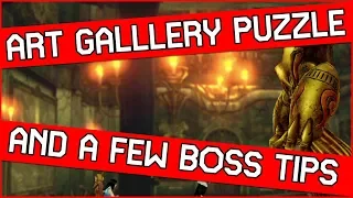 Solving the Stoopid ART GALLERY puzzle in Final Fantasy 8 Remastered - Ultimecia Castle Guide