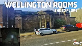 EXPLORING THE ABANDONED WELLINGTON ROOMS