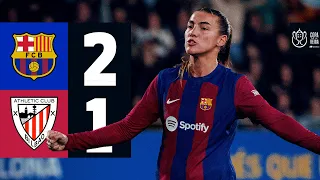 FC BARCELONA 2 vs 1 ATHLETIC CLUB 0 | COPA DE LA REINA 🔵🔴