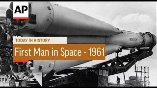 First Man in Space - 1961 | Today In History | 12 Apr 18