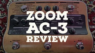 Amazing Zoom AC-3 Acoustic Creator Review!