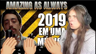 2019 EM UMA MÚSICA|REACTION