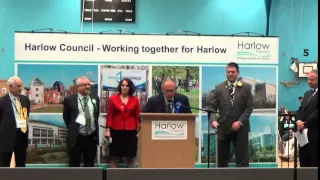 Harlow - General Election Declaration