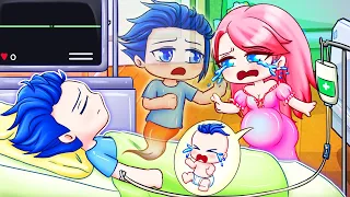 Pobre madre embarazada! Alex, por favor despierta | Gacha Life x Gacha Club | Rainbow Z en Español