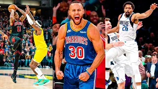 NBA "BEST GAME WINNERS OF THE 2022 NBA REGULAR SEASON !" MOMENTS