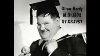 Oliver Hardy 18 01 1892---07 08 1957