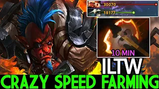 Nigma.ILTW [Troll Warlord] Crazy Speed Farming 10 Min Battle Fury Dota 2