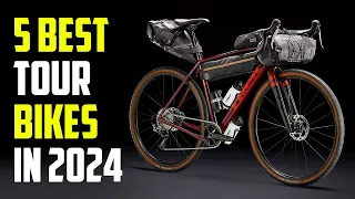 5 Best Touring Bikes 2023 | Best Bikepacking Bike 2023