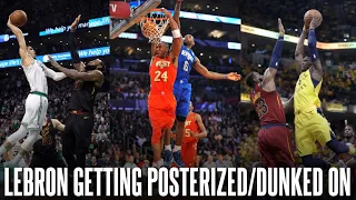 LeBron James Getting Dunked On/Posterized Compilation ᴴᴰ