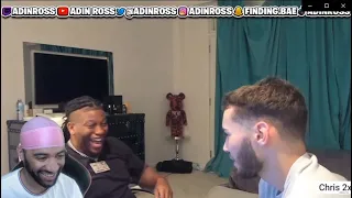 Zias Tells Adin Ross He Smashed His Girlfriend PamiBaby & He Gets Mad & Does This... REACTION