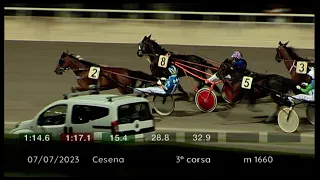 2023 07 07 | Corsa 3 | Metri 1660 | Premio Cesena Horse Center