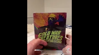 Unboxing Cold War Creatures (Arrow Video Blu-Ray Set)