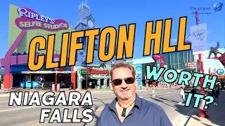 Is the Clifton Hill Pass Worth It? Niagara Falls Fun! Skywheel, Wizard Golf, Zombie Attack + More