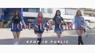 [KPOP IN PUBLIC] BLACKPINK 블랙핑크 'Lovesick Girls' DANCE COVER - Melbourne Australia