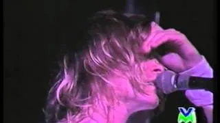 Nirvana 11-19-91  School & Floyd the Barber @ Rome, Italy