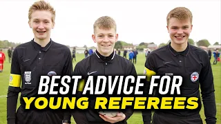 Watch This 2 Minute Video if You Are A YOUNG REFEREE!