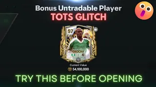 TOTS EXCHANGE PACK GLITCH | FREE 97+ PLAYERS 😱😱 | Insane Luck