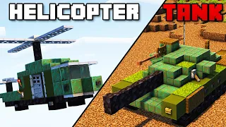 10+ MILITARY Build Hacks You MUST Build in Minecraft