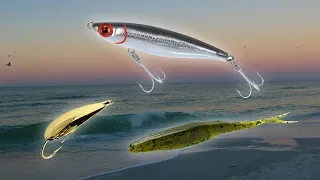 Surf Fishing with Lures Anna Maria Island, Florida - Episode 11